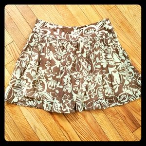 Express Women's Flowy Mini Skirt w/ pockets size8